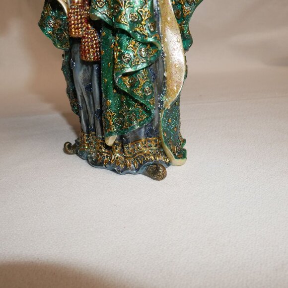 Christopher Radko Gaspar Cold Cast Resin Figurine - Picture 7 of 8